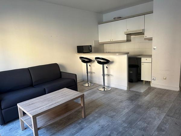 Appartement Saint Denis 1 pièce(s) 24.6 m2