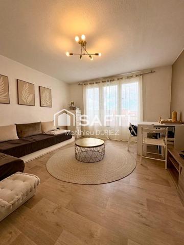 APPARTEMENT COSY COEUR DE DUNKERQUE ROSENDAËL T3