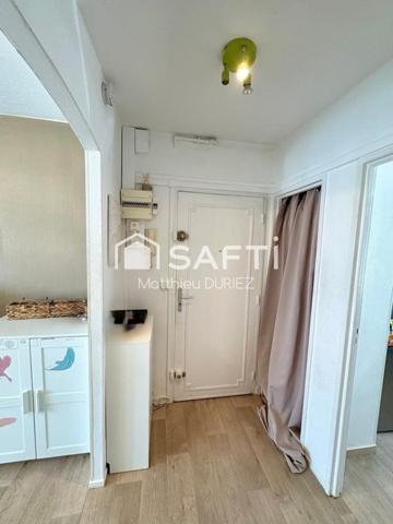 APPARTEMENT COSY COEUR DE DUNKERQUE ROSENDAËL T3