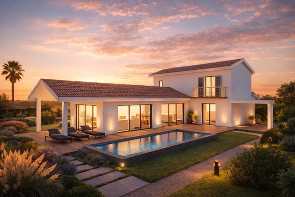 A vendre : terrain Capbreton 679 m² quartier des Vignes - viabilisé