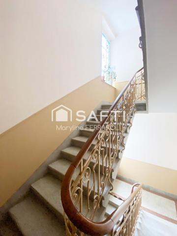 Appartement 4 pièces, lumineux, traversant, 2 balcons