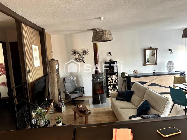 Appartement atypique avec terrasse