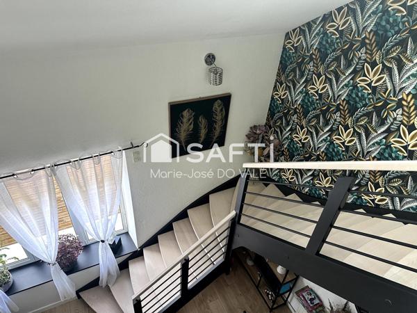 Appartement atypique avec terrasse