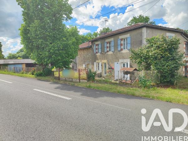Maison à vendre 5 pièces 84 m² Terres-de-Haute-Charente