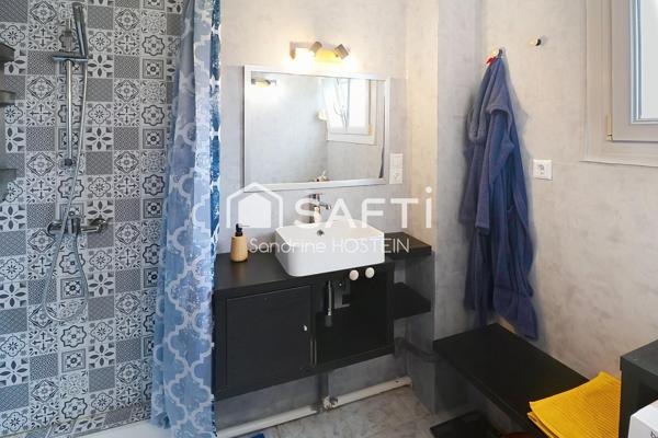 Appartement de 60m2 1 chambre avec balcon et cave privée.