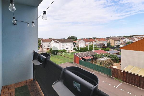 Appartement de 60m2 1 chambre avec balcon et cave privée.