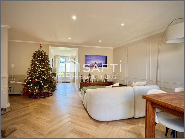 Maison sans travaux, 3 chambres et jardin proche bourg.