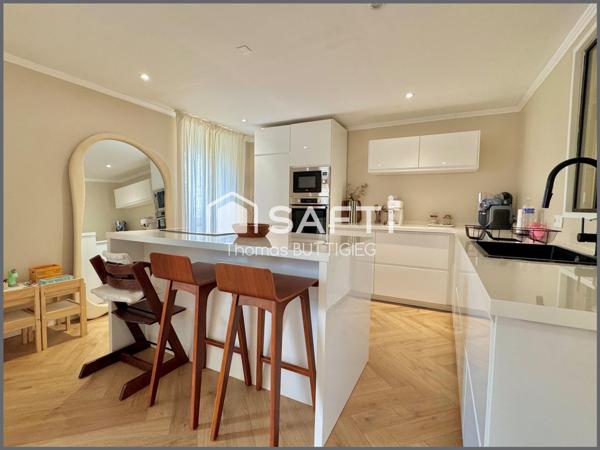 Maison sans travaux, 3 chambres et jardin proche bourg.