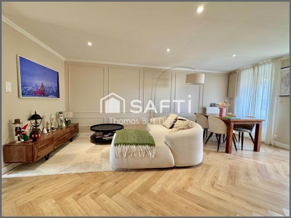 Maison sans travaux, 3 chambres et jardin proche bourg.