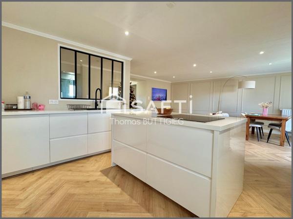 Maison sans travaux, 3 chambres et jardin proche bourg.