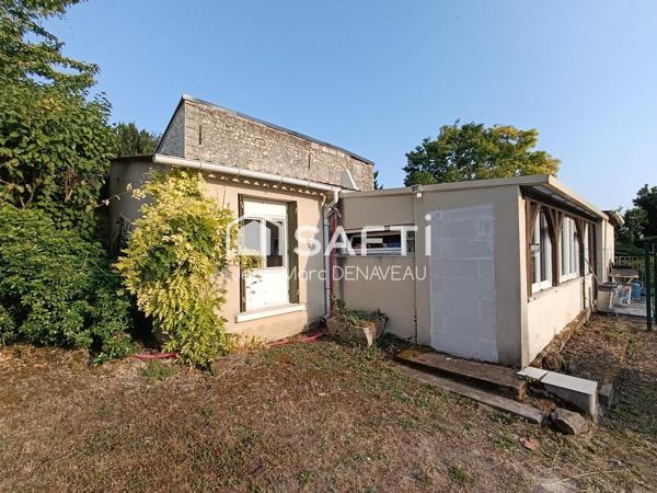 logement habitable de suite plus projet à rénover