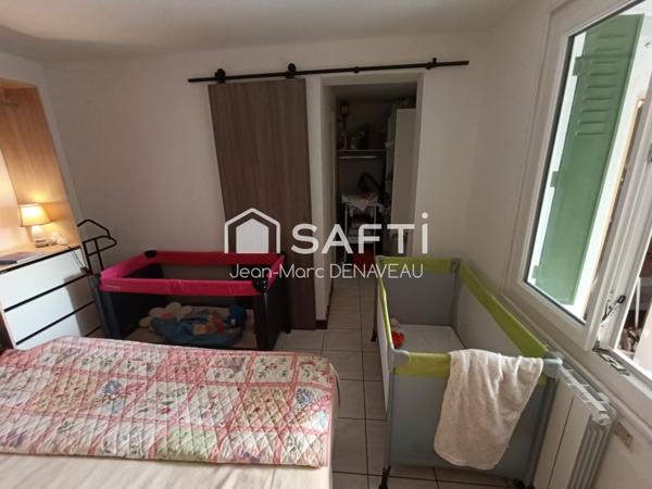 logement habitable de suite plus projet à rénover