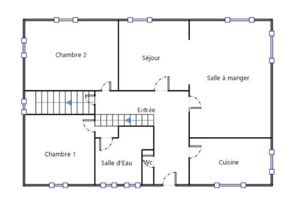 Maison 9 pièces - 130 m² Bien prestige