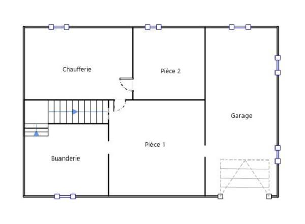 Maison 9 pièces - 130 m² Bien prestige