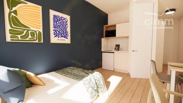 🔷 Investissez dans une résidence étudiante à Gières 38320