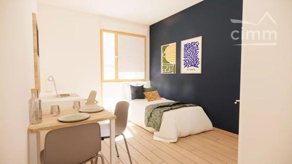 🔷 Investissez dans une résidence étudiante à Gières 38320