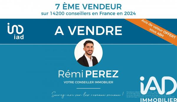 Appartement à vendre 2 pièces 62 m² Perpignan
