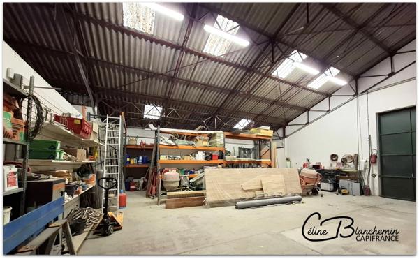 LIMOUX local artisanal à vendre 400 m²