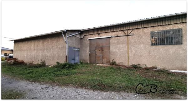 LIMOUX local artisanal à vendre 400 m²