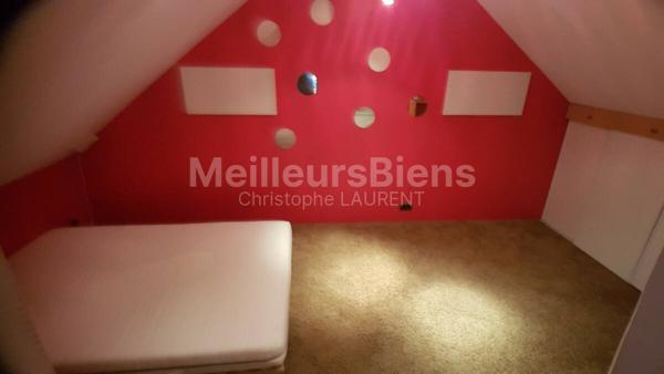 Loft de 115 m² /  mezzanine / garage