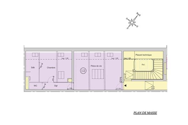Dernier étage d’exception entièrement meublé et rénové proche Parc Monceau