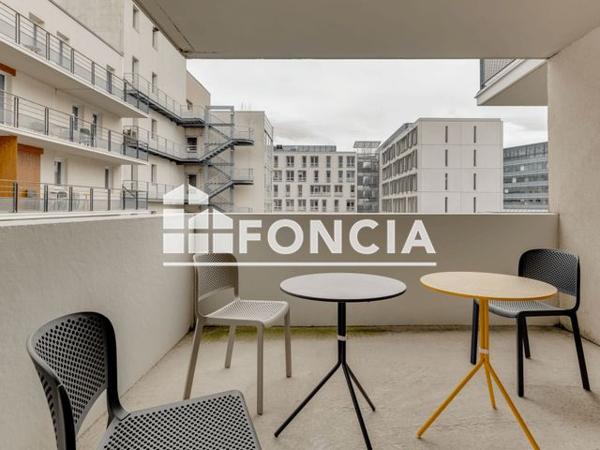 À vendre Appartement 3 pièces 52.38 m² - Grenoble 38000