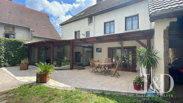 Une authentique maison vigneronne