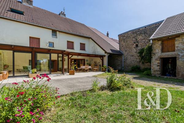 Une authentique maison vigneronne