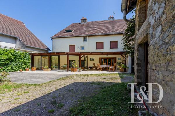 Une authentique maison vigneronne