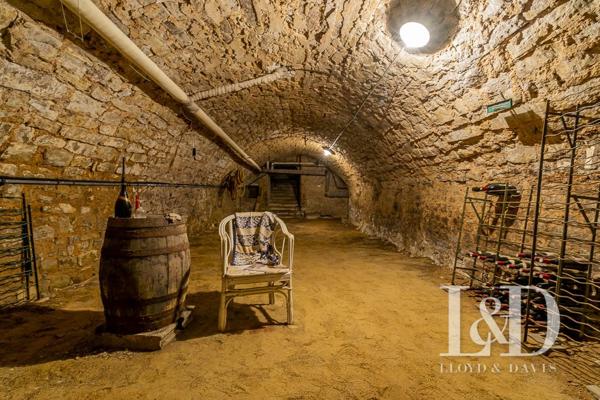 Une authentique maison vigneronne