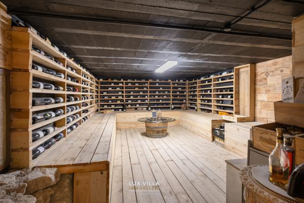 Saint-Gély-du-Fesc (34980) Villa d’architecte d’exception – Domaine privé des Vautes