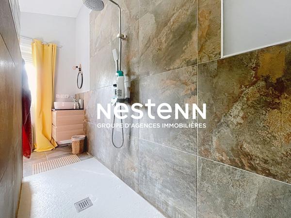 Canohès, Maison 6 pièces lumineuse, 3 faces, rénovée, garage 26 m² et jardin piscinable