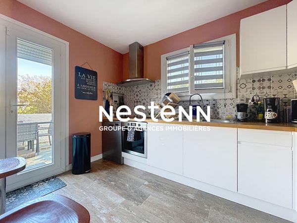 Canohès, Maison 6 pièces lumineuse, 3 faces, rénovée, garage 26 m² et jardin piscinable