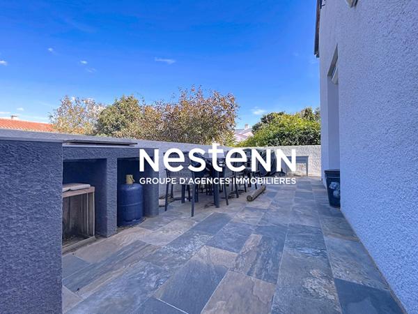 Canohès, Maison 6 pièces lumineuse, 3 faces, rénovée, garage 26 m² et jardin piscinable