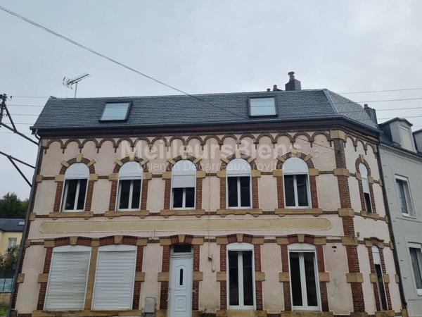 immeuble avec terrain