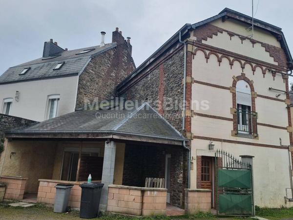 immeuble avec terrain