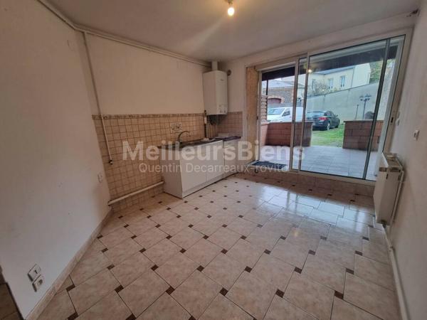 immeuble avec terrain