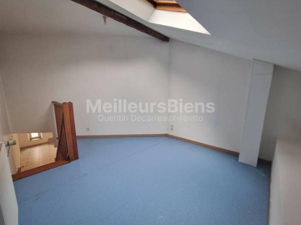 immeuble avec terrain