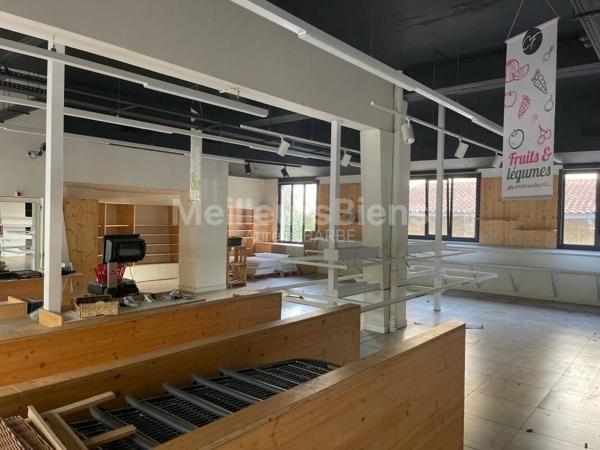 Magnifique local commercial 350 m2 haute ville