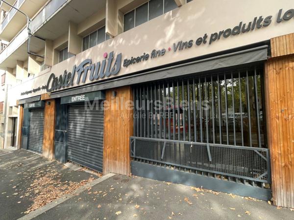 Magnifique local commercial 350 m2 haute ville