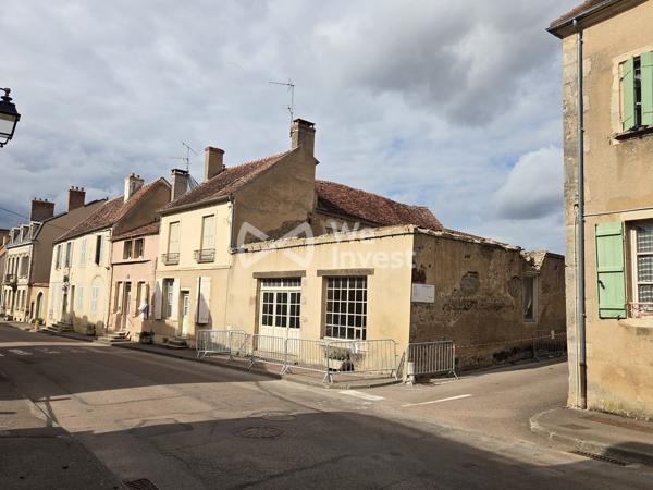 Local 79m², centre Bourg EPOISSES