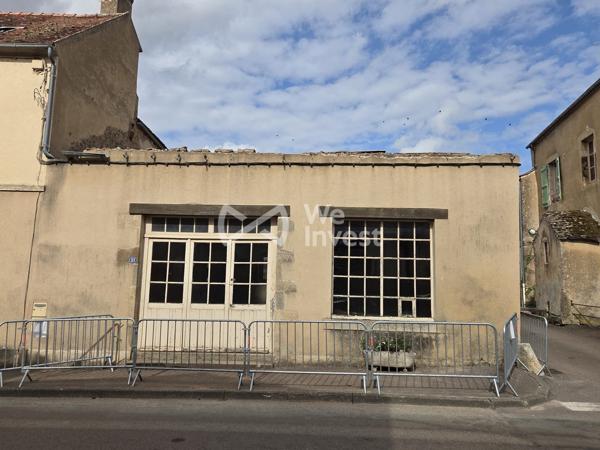 Local 79m², centre Bourg EPOISSES
