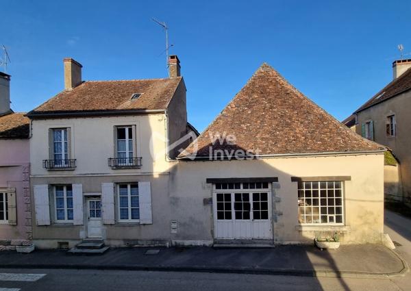 Local 79m², centre Bourg EPOISSES