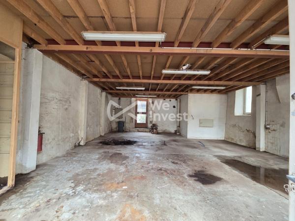 Local 79m², centre Bourg EPOISSES
