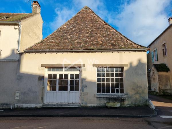 Local 79m², centre Bourg EPOISSES