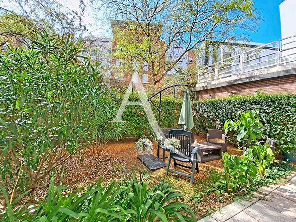 À VENDRE - MASSY ATLANTIS - APPARTEMENT FAMILIAL 5 PIÈCES 105.75m² AVEC JARDIN PRIVATIF, TERRASSE, DOUBLE STATIONNEMENT ET CAVE
