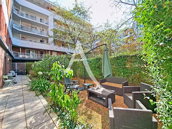 À VENDRE - MASSY ATLANTIS - APPARTEMENT FAMILIAL 5 PIÈCES 105.75m² AVEC JARDIN PRIVATIF, TERRASSE, DOUBLE STATIONNEMENT ET CAVE