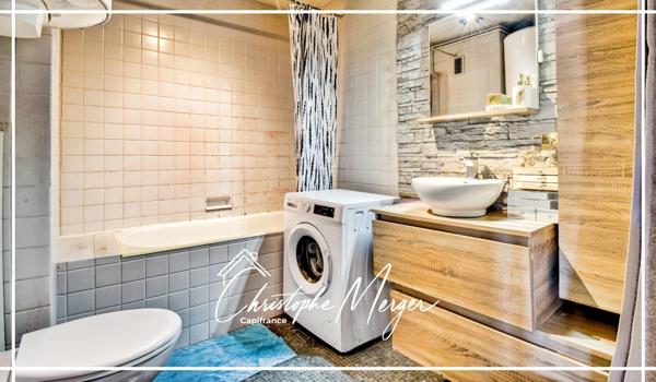 Appartement studio LOUÉ à vendre 35m² à Sarrebourg (57) en centre ville, lumineux avec balcon