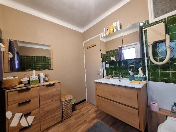 MAISON SEMI INDIVIDUELLE , JARDIN, GARAGE