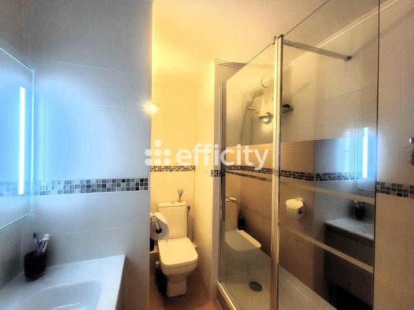 Appartement 2 pièces - 32 m² Exclusivité efficity